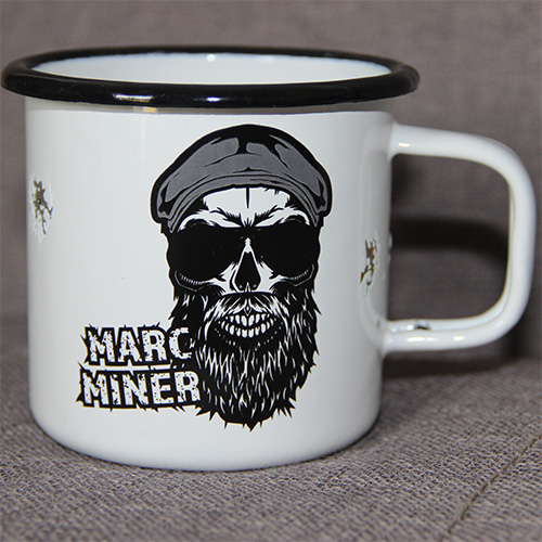 Marc Miner enamel cup (limited 2020 edition)