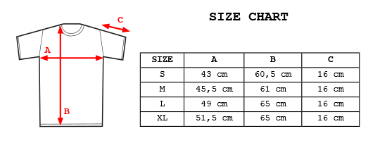 female size chart